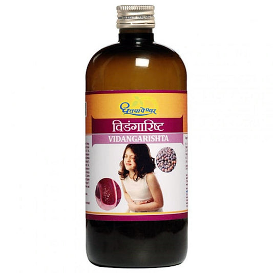 Buy Dhootapapeshwar Vidangarishta 450 ml from DrMediCart, Ship from India to USA