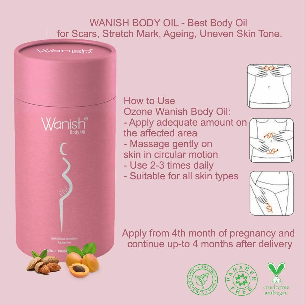 Ozone Wanish Body Oil