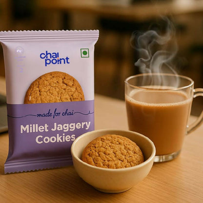 Chai Point Millet Jaggery Cookies