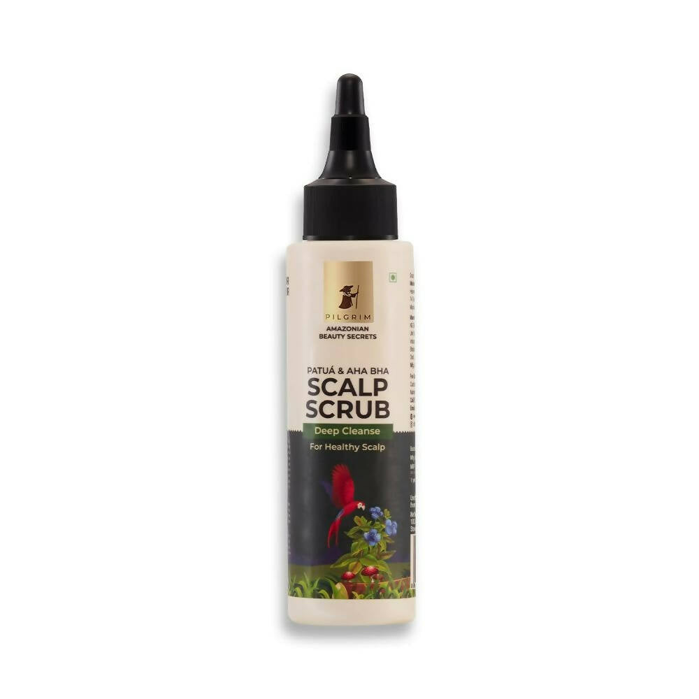 Buy Pilgrim Patua & AHA BHA Scalp Scrub Deep Cleanse For Healthy Scalp from DrMediCart, Ship from India to USA