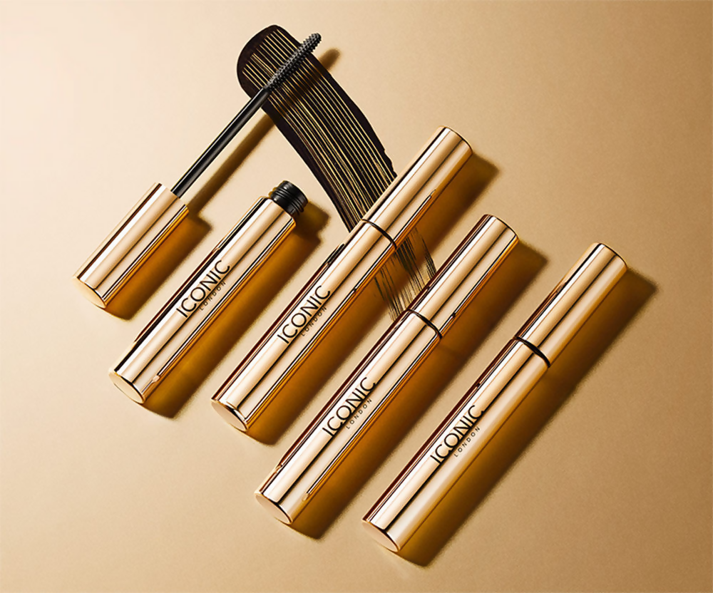Iconic London Triple Threat Mascara - Black