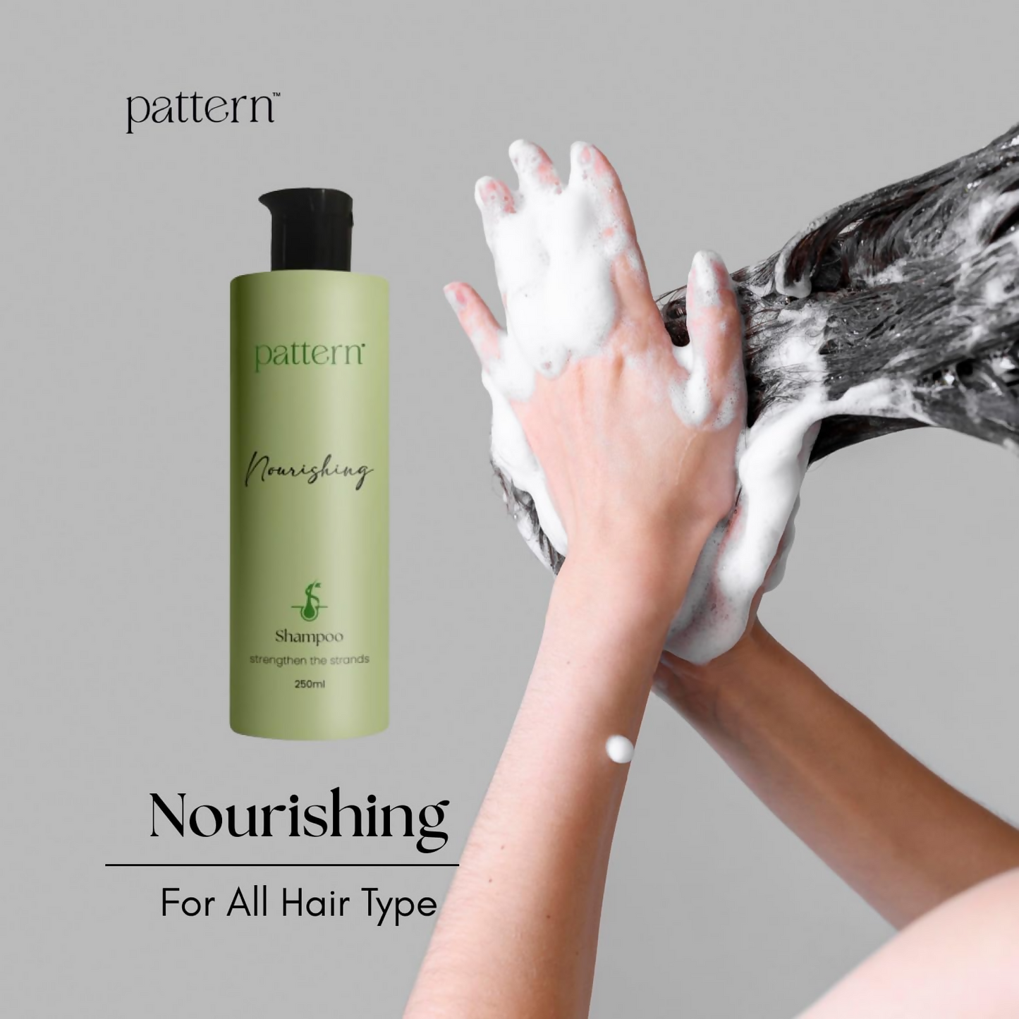 Pattern Nourishing Shampoo For Men & Women