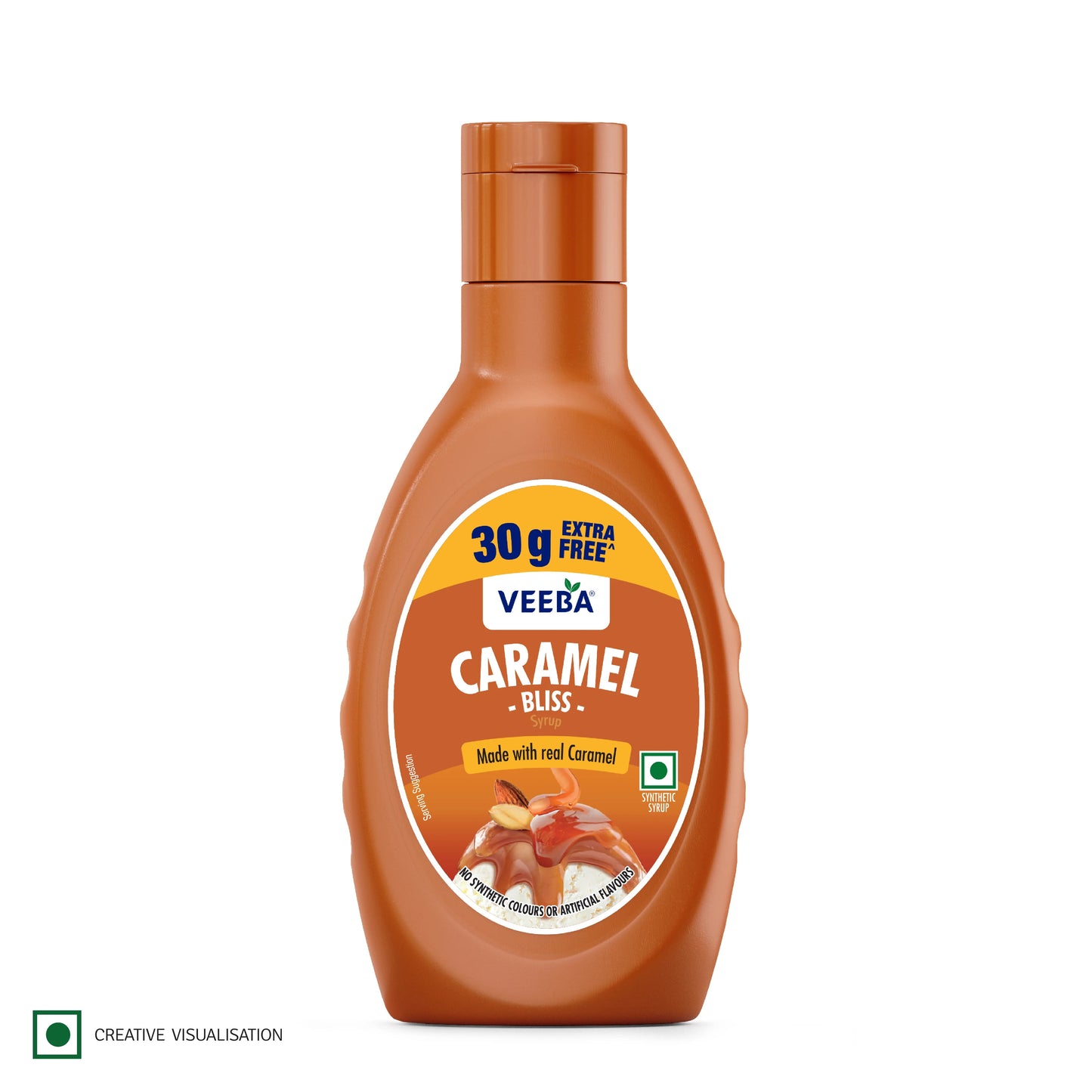 Buy Veeba Caramel Bliss Syrup from DrMediCart