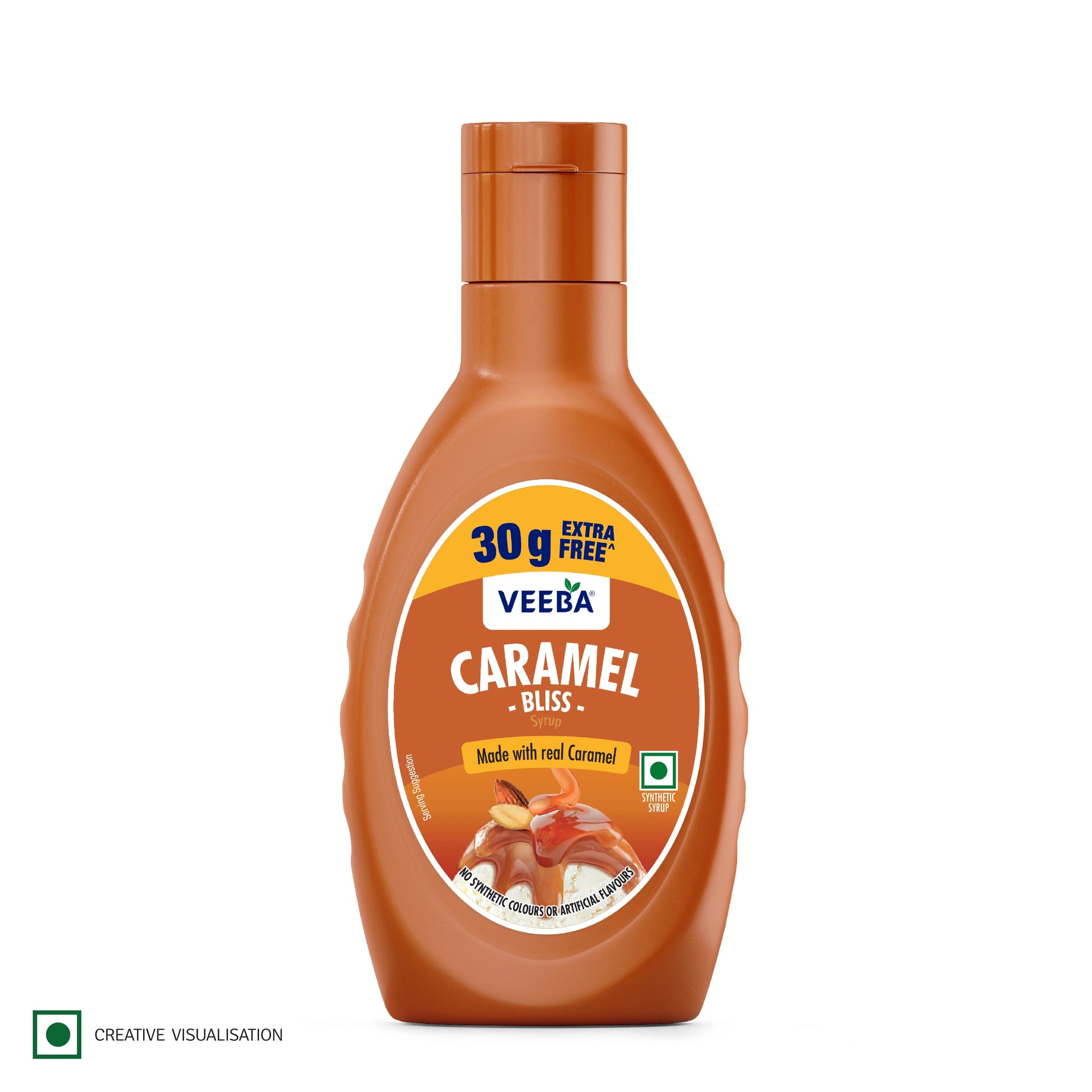 Buy Veeba Caramel Bliss Syrup from DrMediCart
