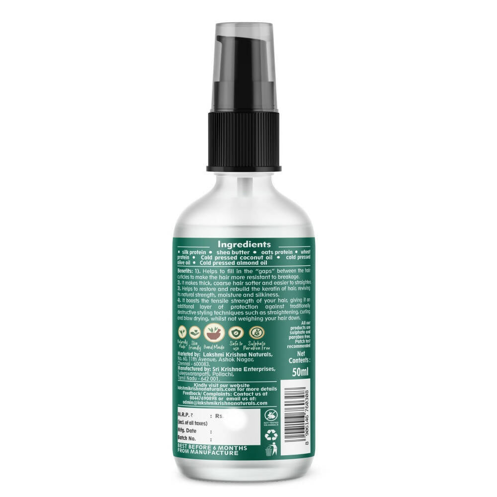 Lakshmi Krishna Naturals Silk Protein Conditioner - DrMediCart