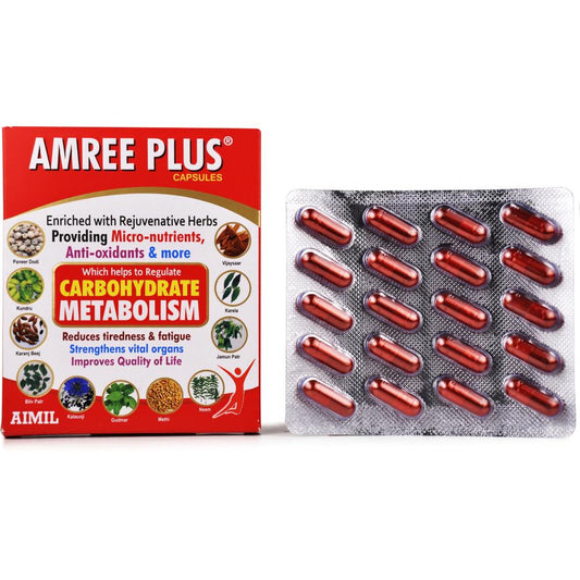 Buy Aimil Ayurvedic Amree Plus from DrMediCart, Ship from India to USA