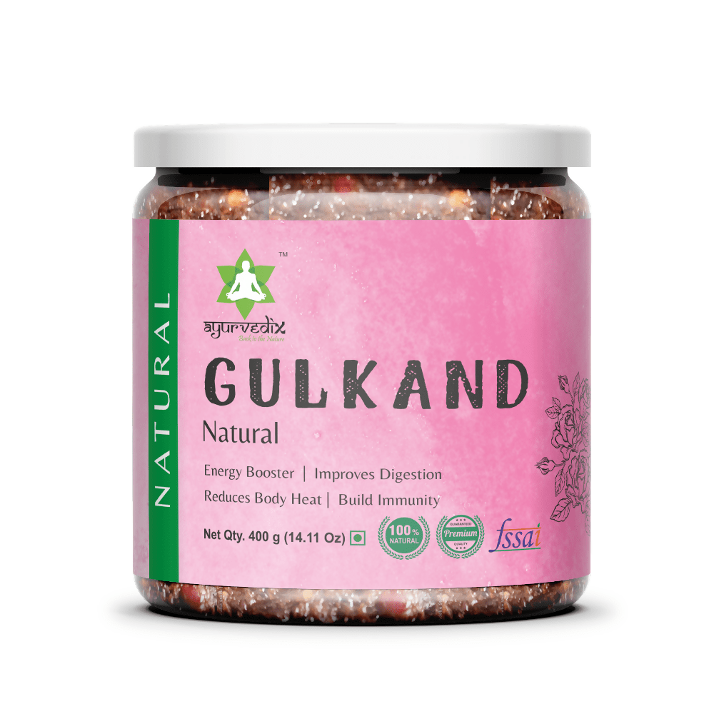 Buy Ayurvedix Premium Gulkand (Rose Petal Jam) from DrMediCart