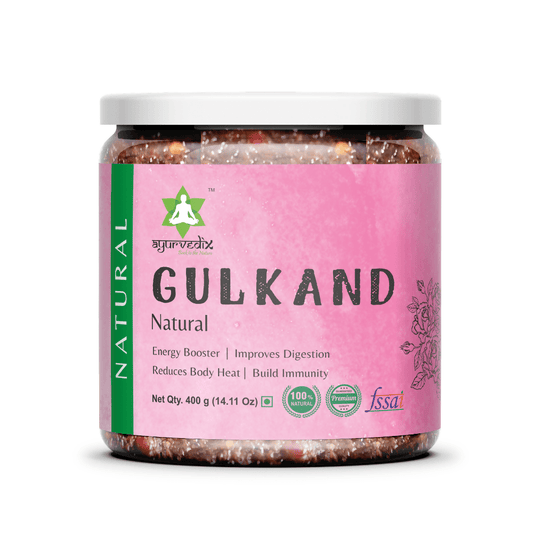 Buy Ayurvedix Premium Gulkand (Rose Petal Jam) from DrMediCart