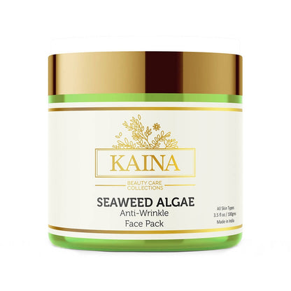 Buy Kaina Seaweed Algae Anti-Wrinkle Face Pack from DrMediCart