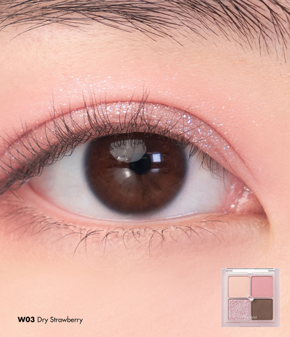 Rom&nd Better Than Eyes - W03 Dry Strawberry