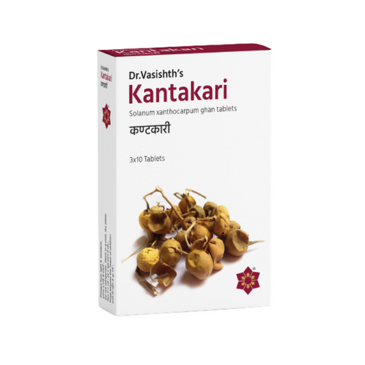 Dr.Vasishth's Kantakari Tablets
