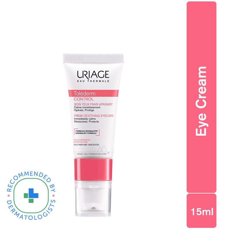 Uriage Tolederm Fresh Soothing Eyecare - DrMediCart