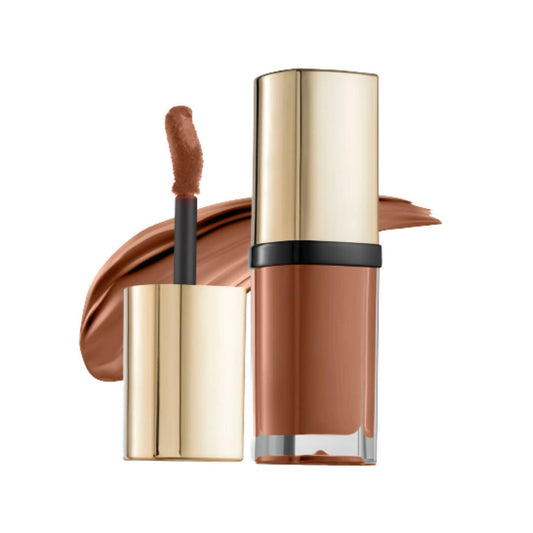 CAL Los Angeles Joie Collection Liquid Matte Brown Lipstick - Ravishing 112