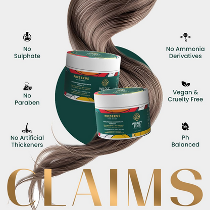 Wildly Pure Hair Mask for Hair Fall & Dandruff Control