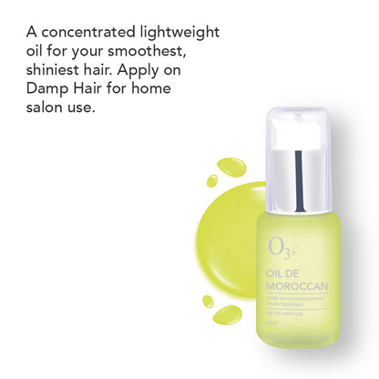 Professional O3+ Oil De Moroccan