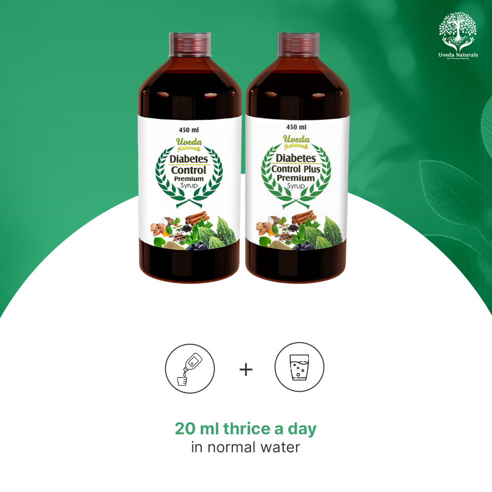 Uveda Naturals Diabetes Management Combo