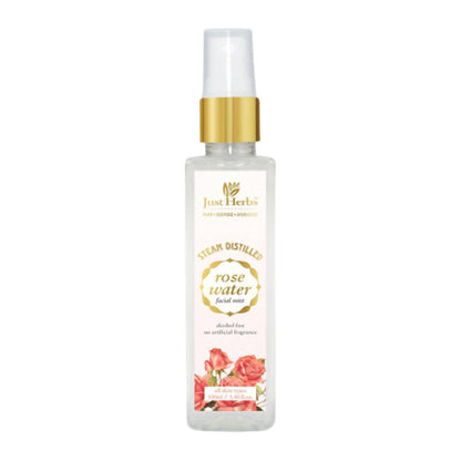 Just Herbs Steam Distilled Rose Water Facial Mist
