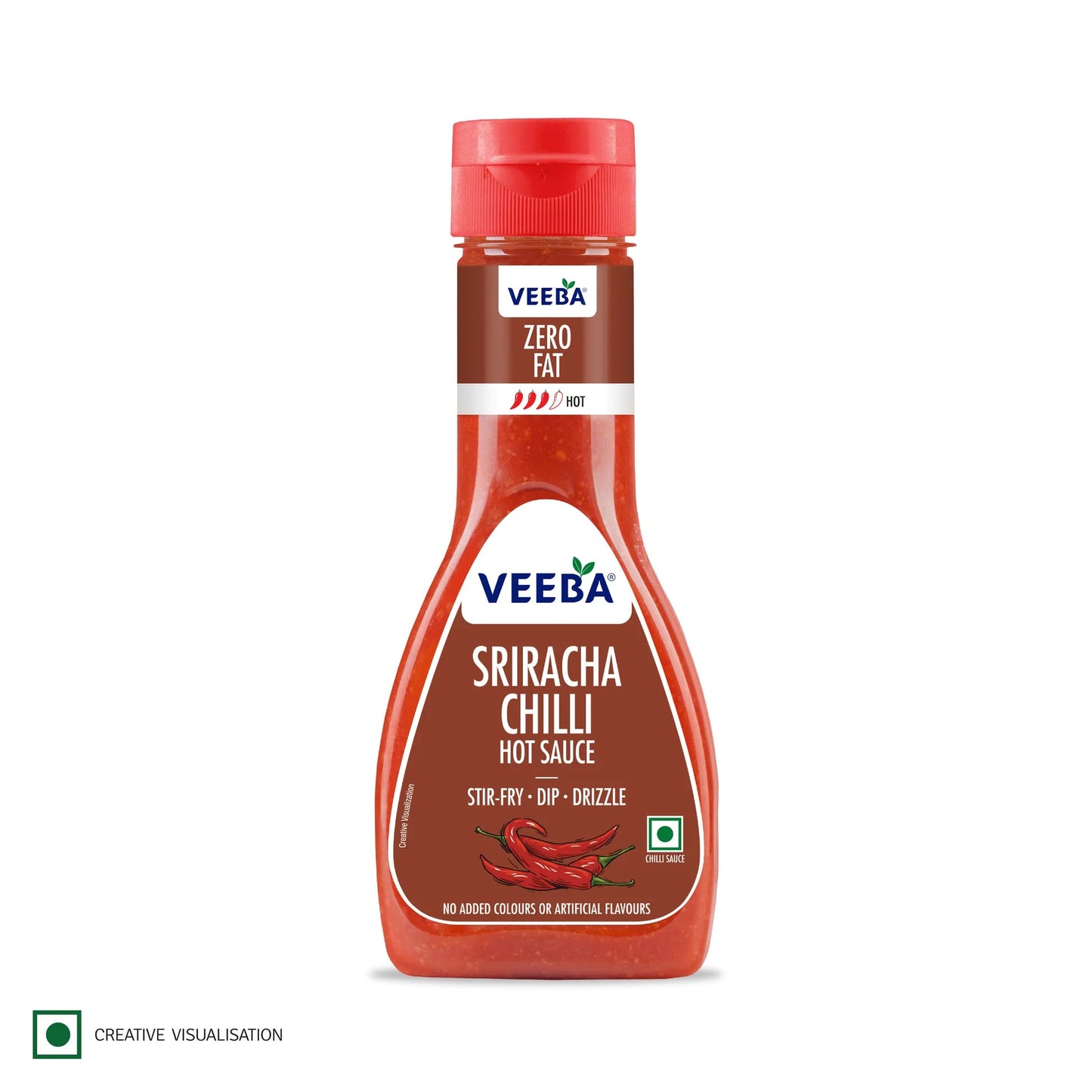 Buy Veeba Sriracha Chili Garlic Sauce from DrMediCart
