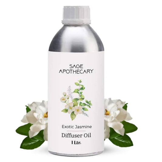 Sage Apothecary Exotic Jasmine Diffuser Oil