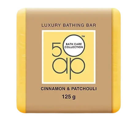 Buy 50 Ap Cinnamon & Patchouli Luxury Bathing Bar from DrMediCart, Ship from India to USA