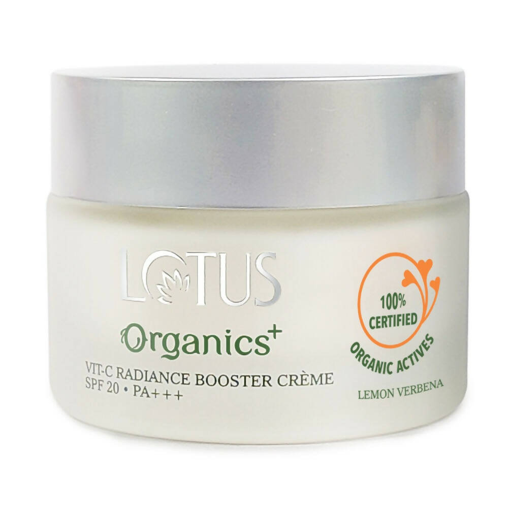 Lotus Organics+ Vit-C Radiance Booster Creme SPF 20 PA+++ - Lemon Verbena