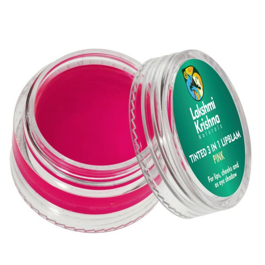 Lakshmi Krishna Naturals Tinted 3 in 1 Lipblam - DrMediCart