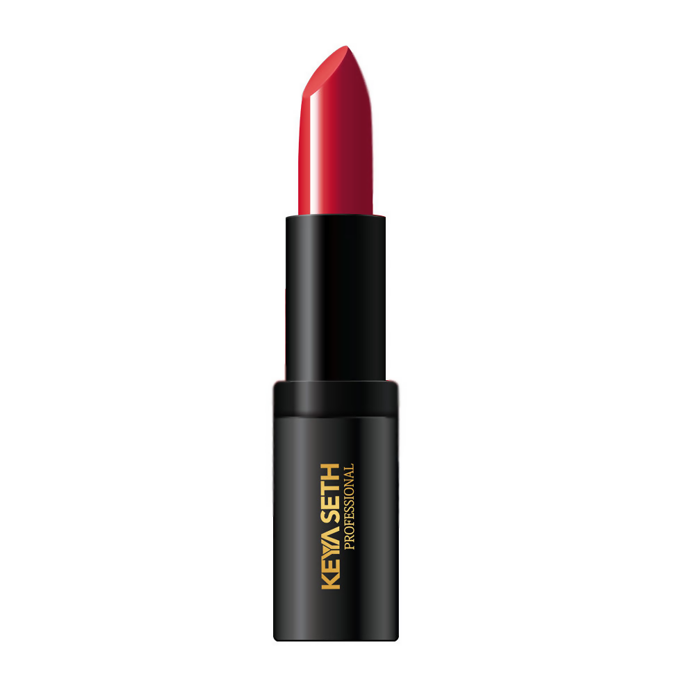 Keya Seth Aromatherapy Professional Matte Lipstick  - Bright Red