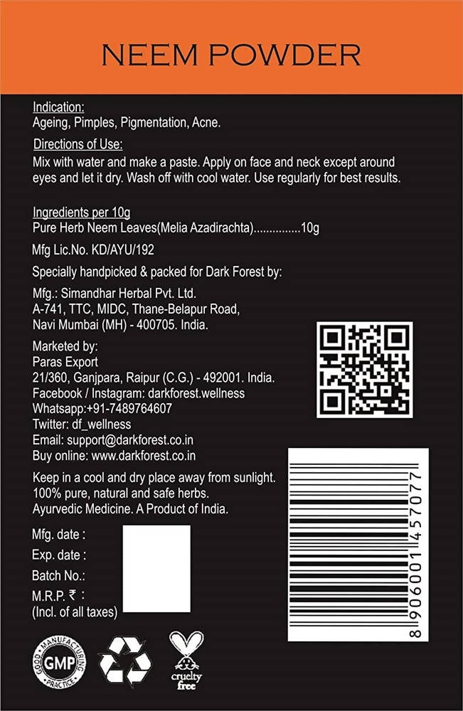 Dark Forest Itchy Scalp Solution - DrMediCart