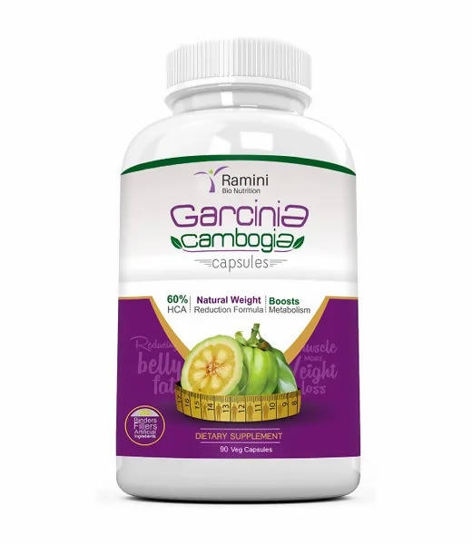Ramini Bio Nutrition Garcinia 500mg Veg Capsules
