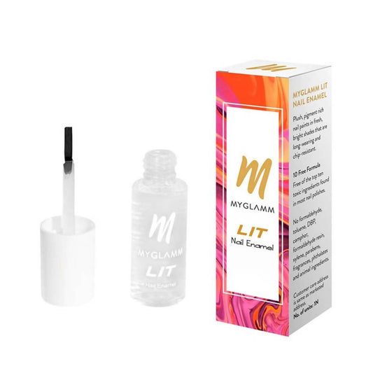 Myglamm LIT Nail Paint - Seal the Deal (7 Ml) - DrMediCart