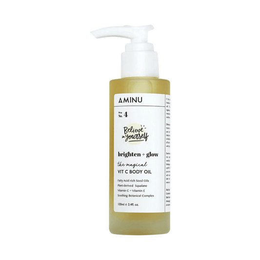 Aminu Melting Aminu Vit C Body Oil for Brightening & Hydrating