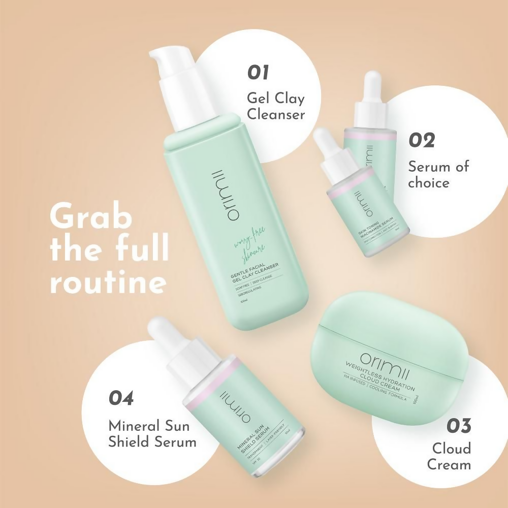 Orimii Soap Free Gentle Cleansing Face Wash for Oil & Acne Control