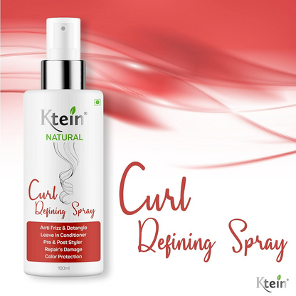Ktein Natural Curl Defining Spray