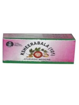 Buy AVP Ayurveda Ksheerabala (101) from DrMediCart, Ship from India to USA