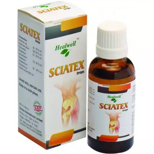 Healwell Homeopathy Sciatex Drops