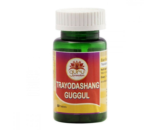 Guru Prasadam Trayodashang Guggul Tablets