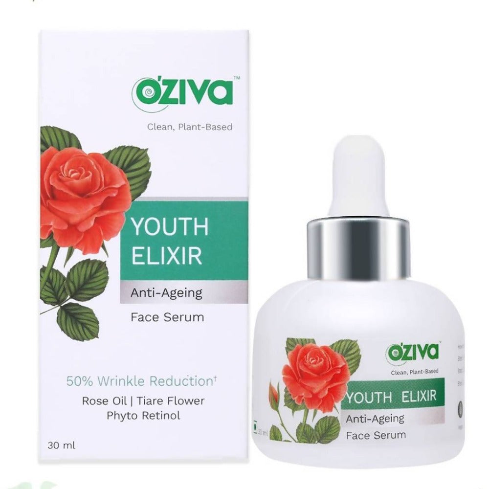 OZiva Youth Elixir age care  Face Serum