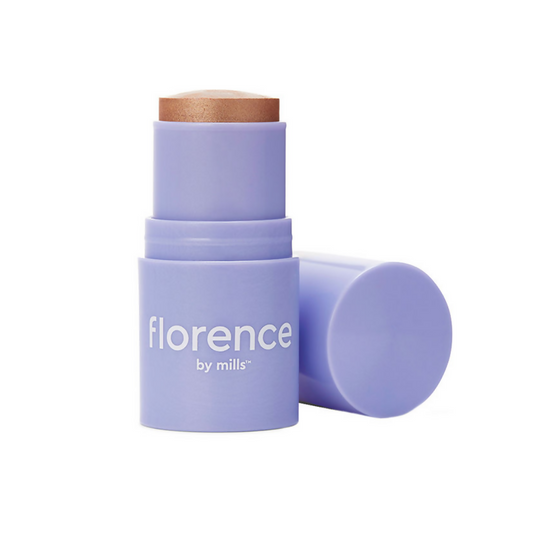 Florence by Mills Self Reflecting Highlighter Stick - Self Worth (Bronze)