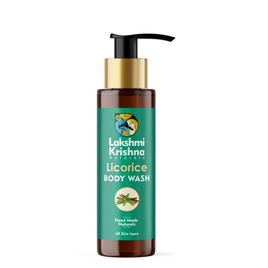 Lakshmi Krishna Naturals Licorice Body Wash - DrMediCart