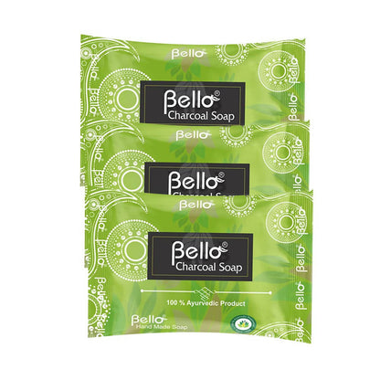 Buy Bello Herbals Charcoal Soap from DrMediCart, Ship from India to USA
