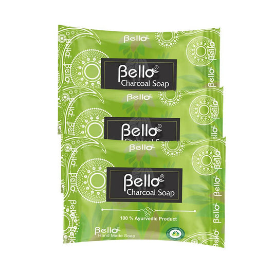 Buy Bello Herbals Charcoal Soap from DrMediCart, Ship from India to USA