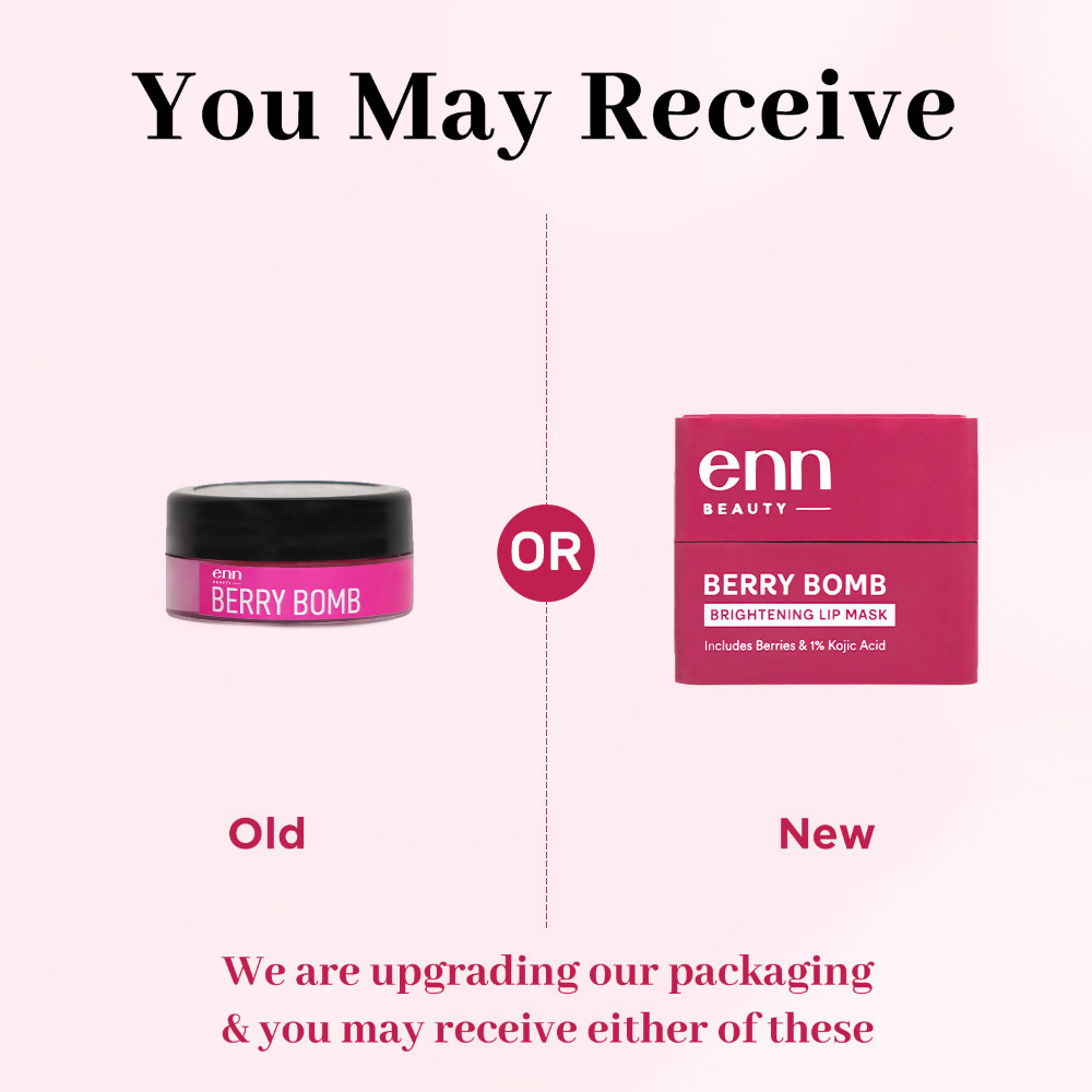 Enn Brightening Lip Mask & Lip Balm For Dry