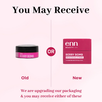 Enn Brightening Lip Mask & Lip Balm For Dry
