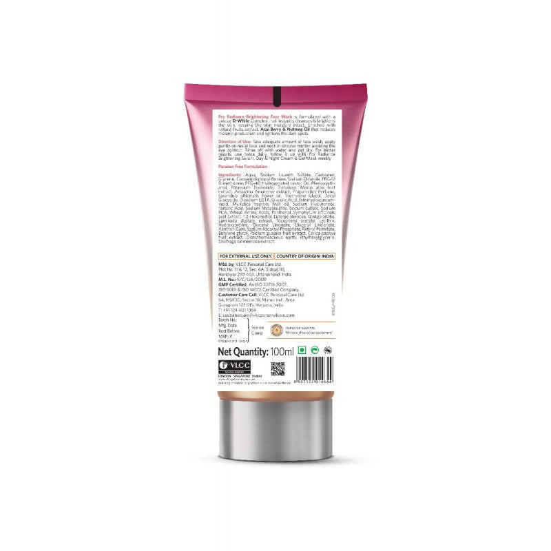 VLCC Pro Radiance Brightening Face Wash - Drmedicart