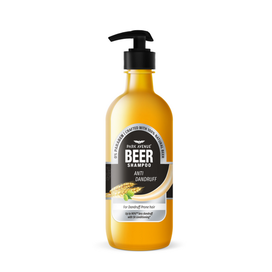 Park Avenue Beer Shampoo - Antidandruff