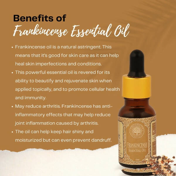 Organicos Frankincense Essential Oil