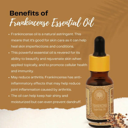 Organicos Frankincense Essential Oil
