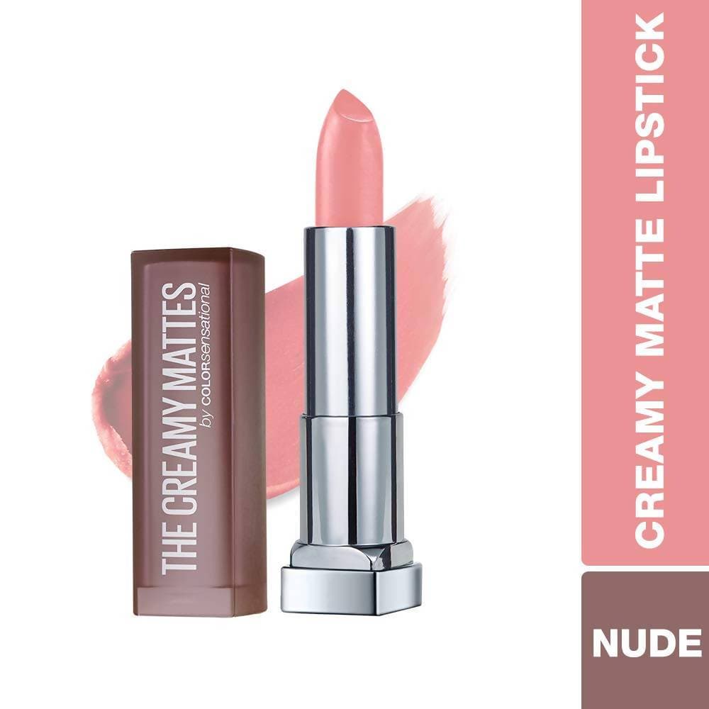 Maybelline New York Color Sensational Creamy Matte Lipstick / Just a Teaser - DrMediCart