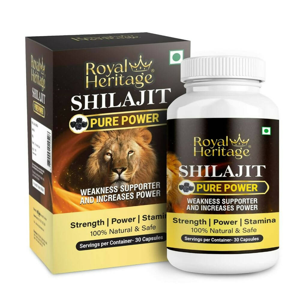 Royal Heritage Sj Pure Power Capsules