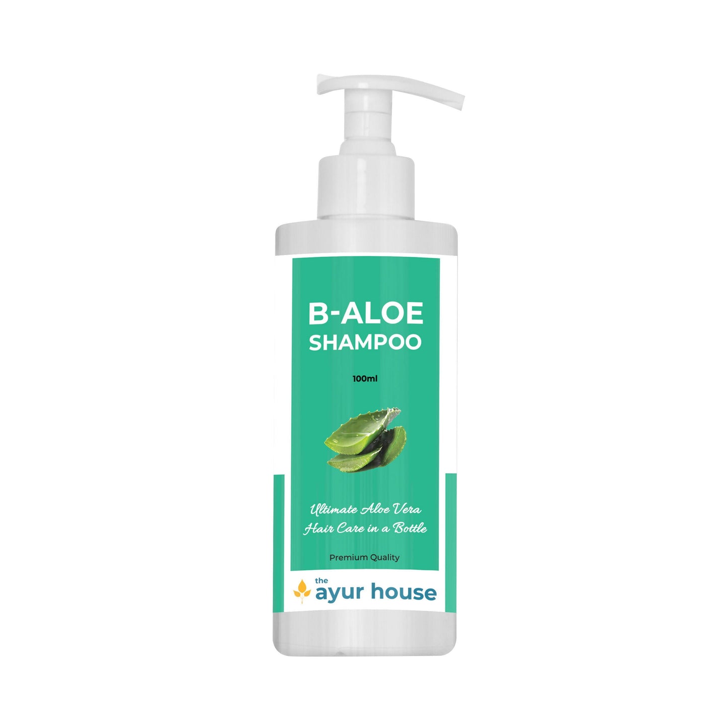 The Ayur House B Aloe Herbal Shampoo